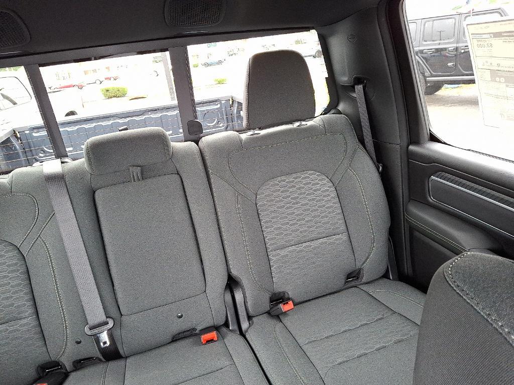 new 2025 Ram 1500 car, priced at $56,054