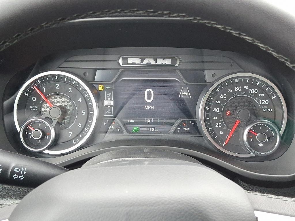 new 2025 Ram 1500 car, priced at $56,054