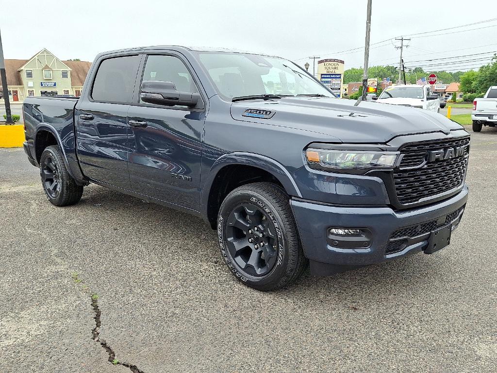 new 2025 Ram 1500 car, priced at $56,054