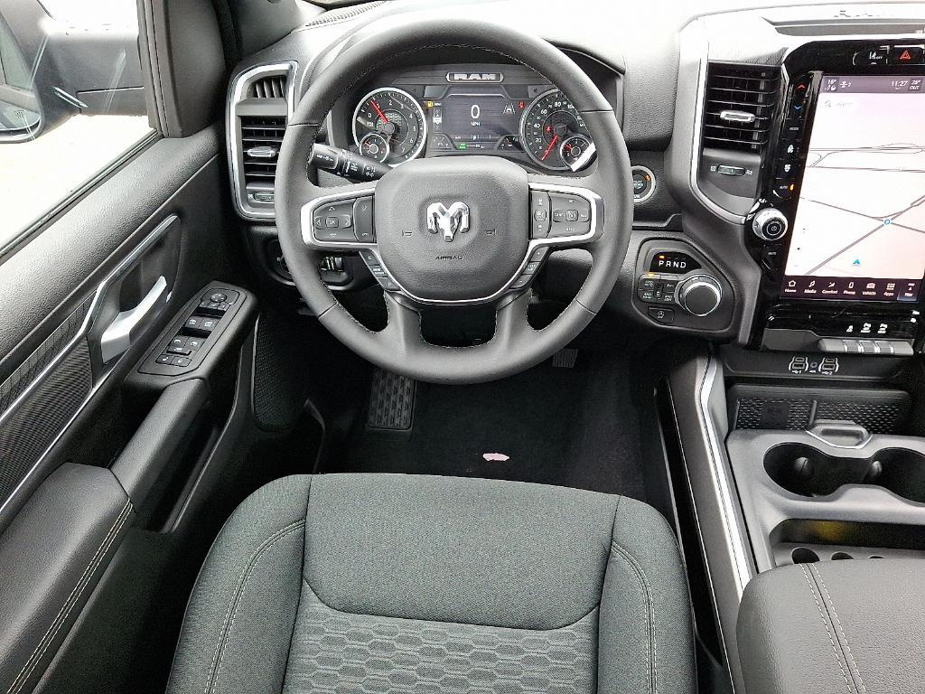 new 2025 Ram 1500 car, priced at $56,054