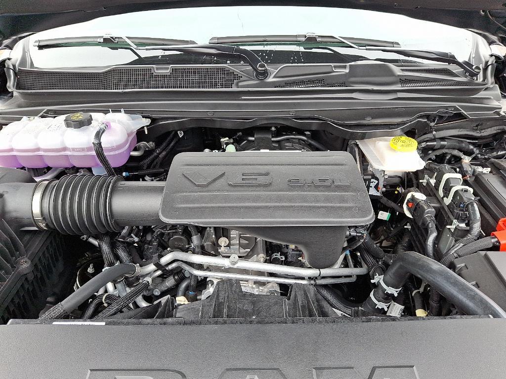 new 2025 Ram 1500 car, priced at $56,054