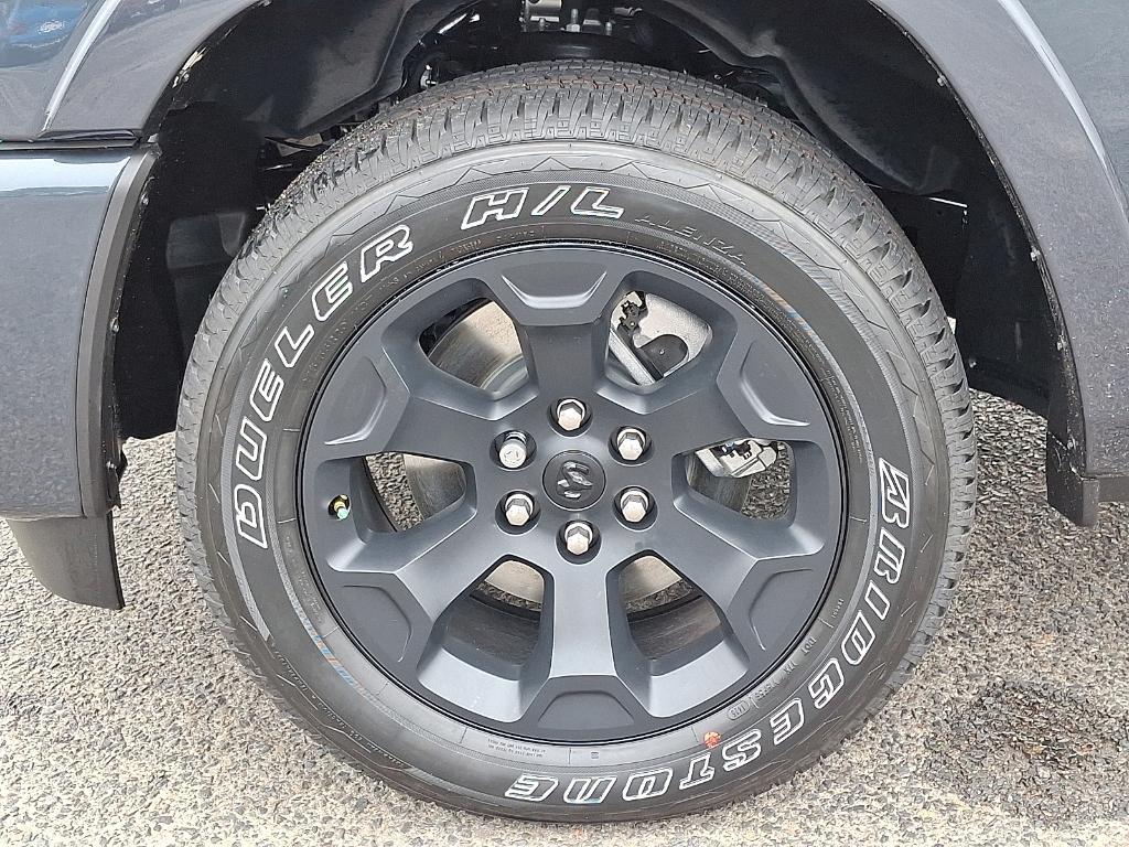 new 2025 Ram 1500 car, priced at $56,054