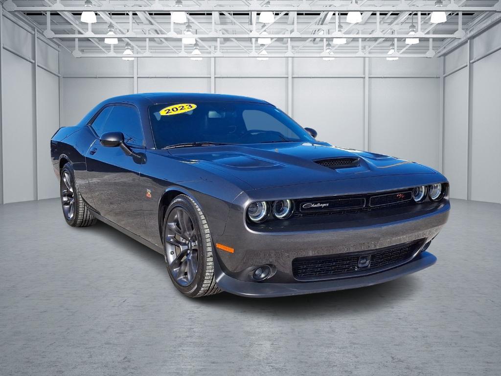 used 2023 Dodge Challenger car, priced at $41,895