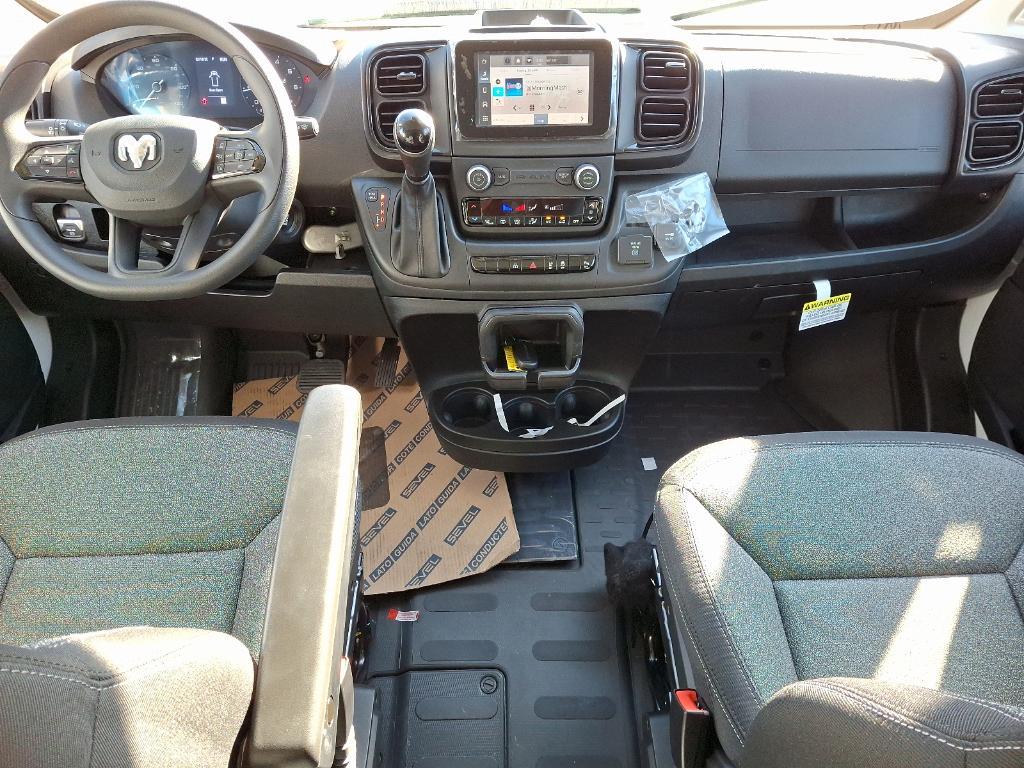 new 2025 Ram ProMaster 2500 car, priced at $50,383