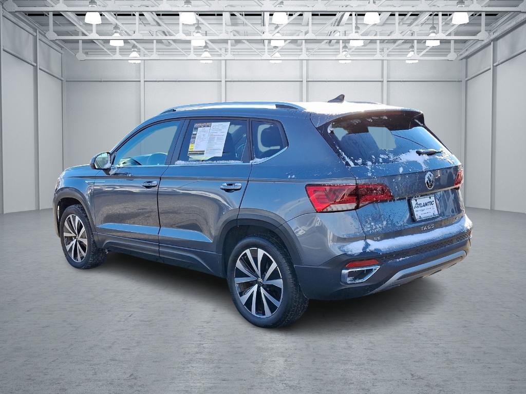 used 2022 Volkswagen Taos car, priced at $23,195