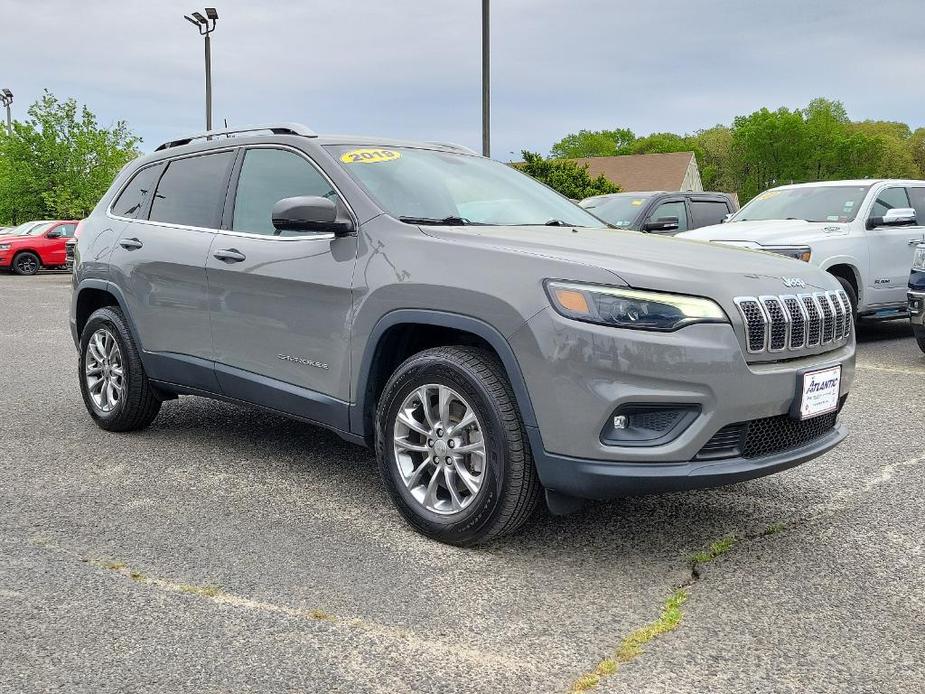 used 2019 Jeep Cherokee car, priced at $19,995