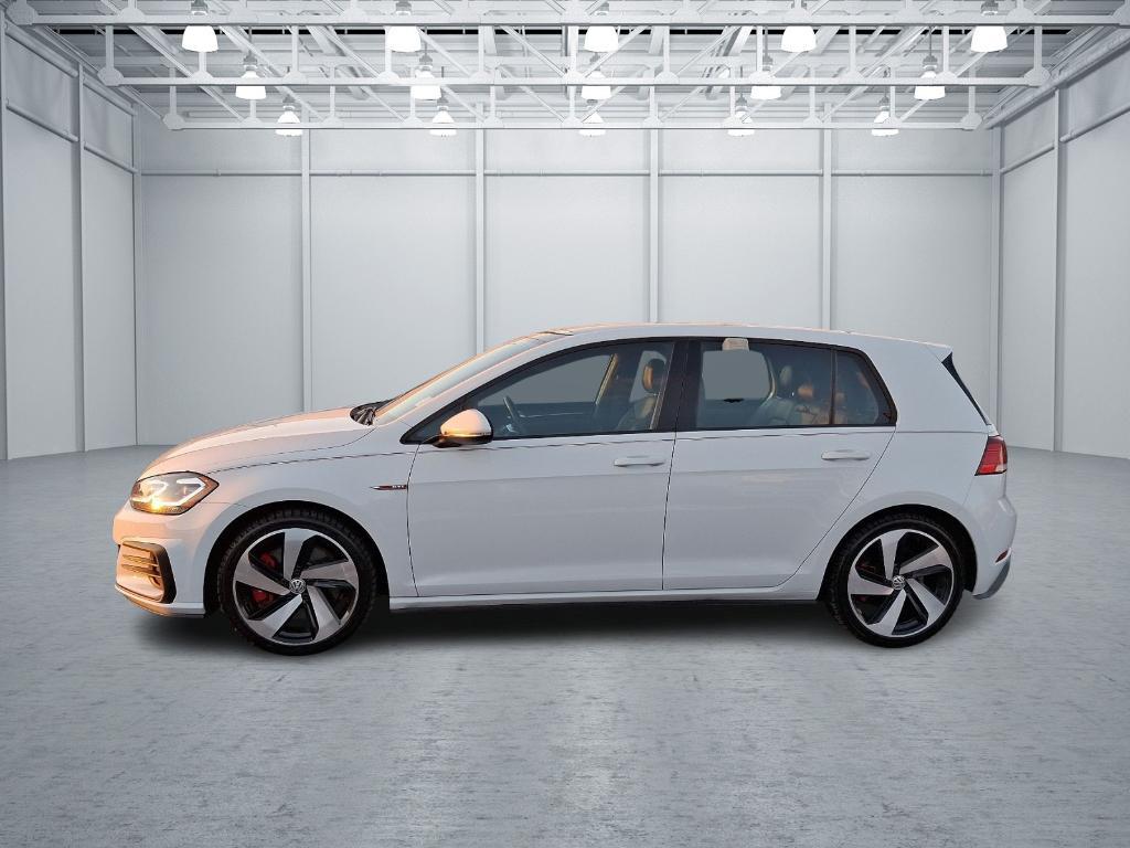 used 2020 Volkswagen Golf GTI car, priced at $18,895