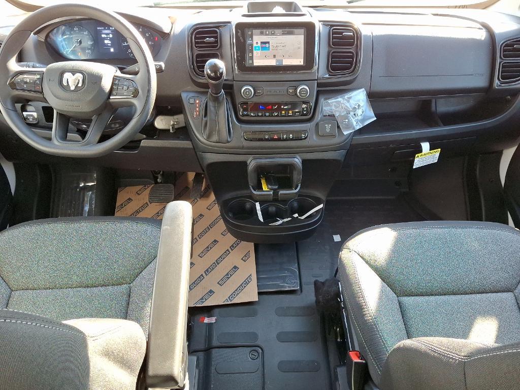 new 2025 Ram ProMaster 2500 car, priced at $50,383