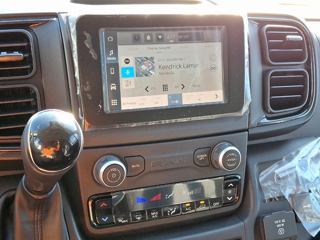 new 2025 Ram ProMaster 2500 car, priced at $50,383