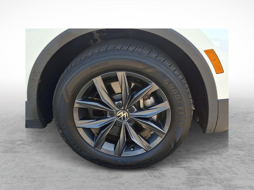 used 2023 Volkswagen Tiguan car, priced at $26,995