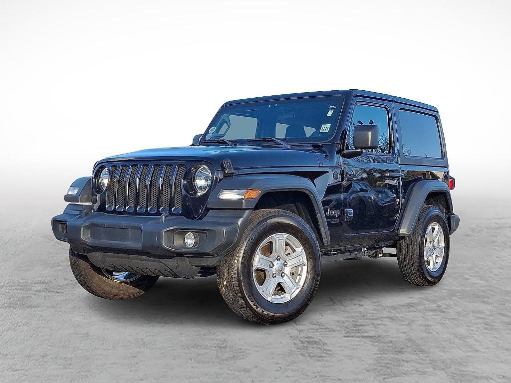 used 2021 Jeep Wrangler car, priced at $30,990