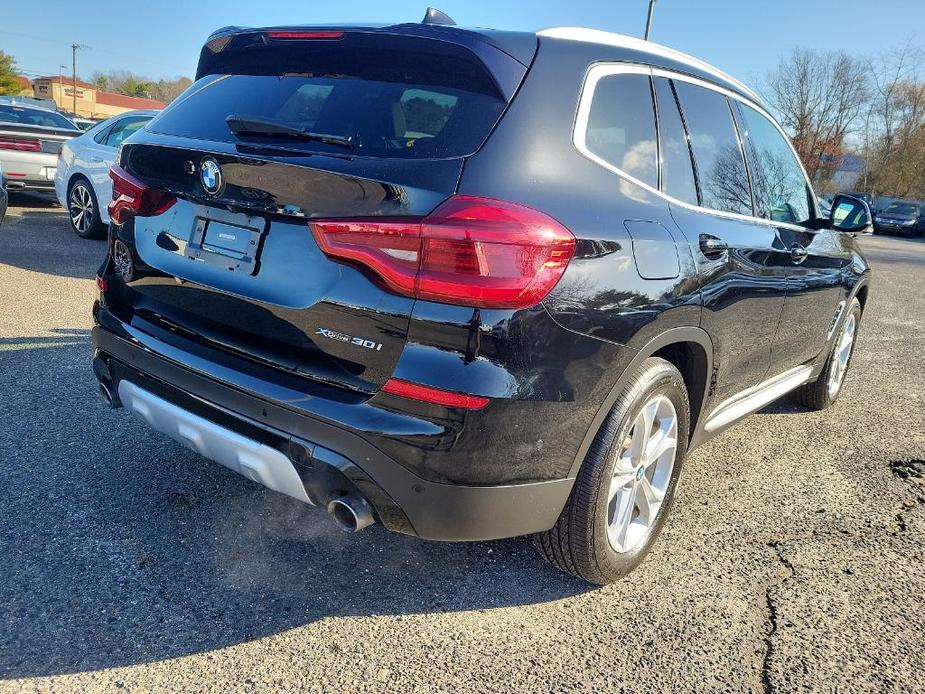 used 2021 BMW X3 car, priced at $33,495