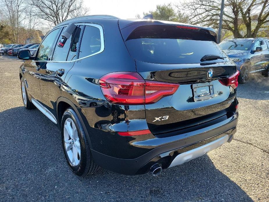 used 2021 BMW X3 car, priced at $33,495