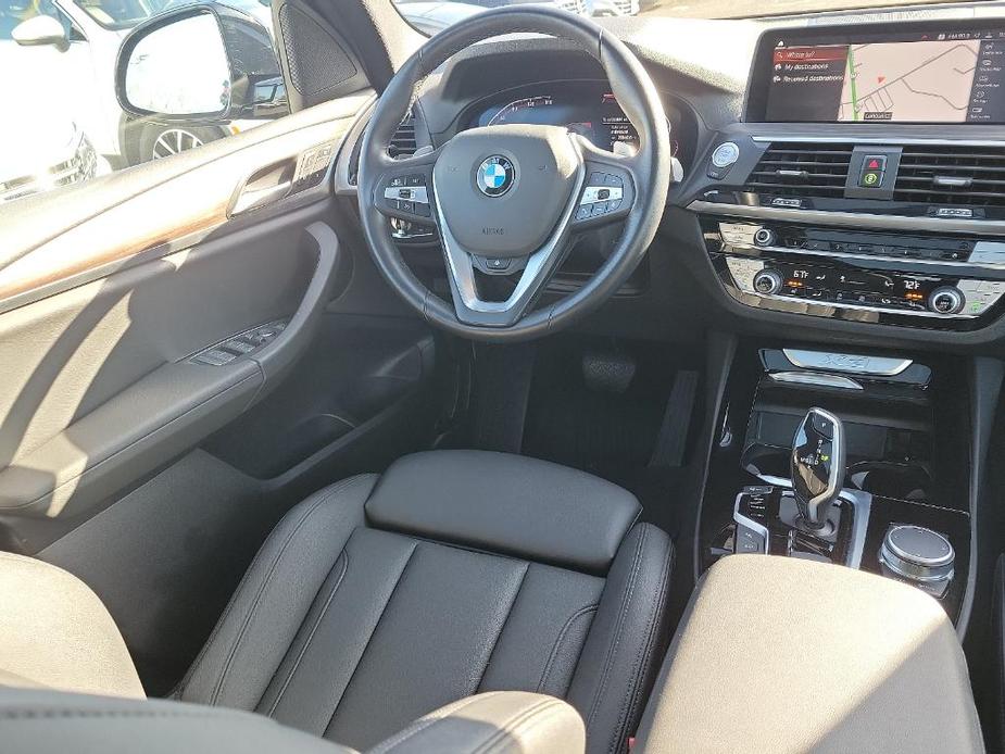 used 2021 BMW X3 car, priced at $33,495