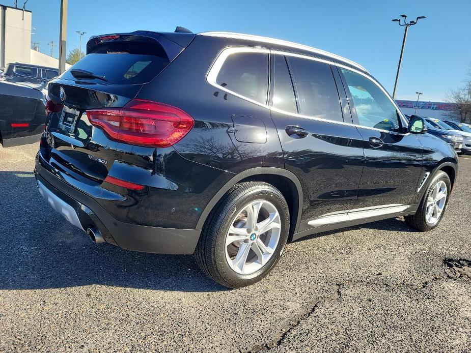 used 2021 BMW X3 car, priced at $33,495
