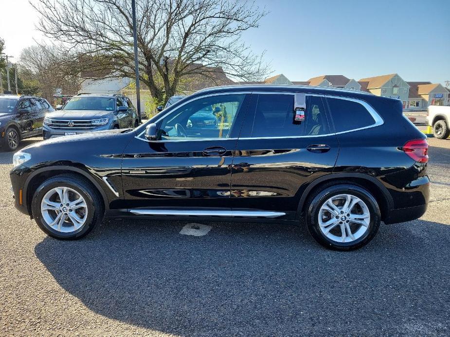 used 2021 BMW X3 car, priced at $33,495