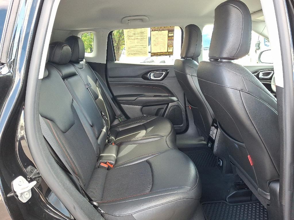 used 2022 Jeep Compass car, priced at $24,693