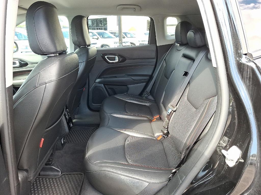 used 2022 Jeep Compass car, priced at $24,693