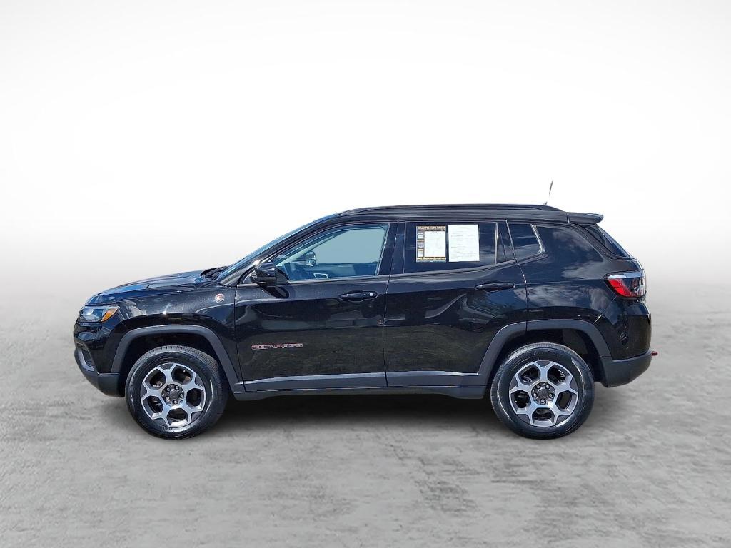 used 2022 Jeep Compass car, priced at $24,693