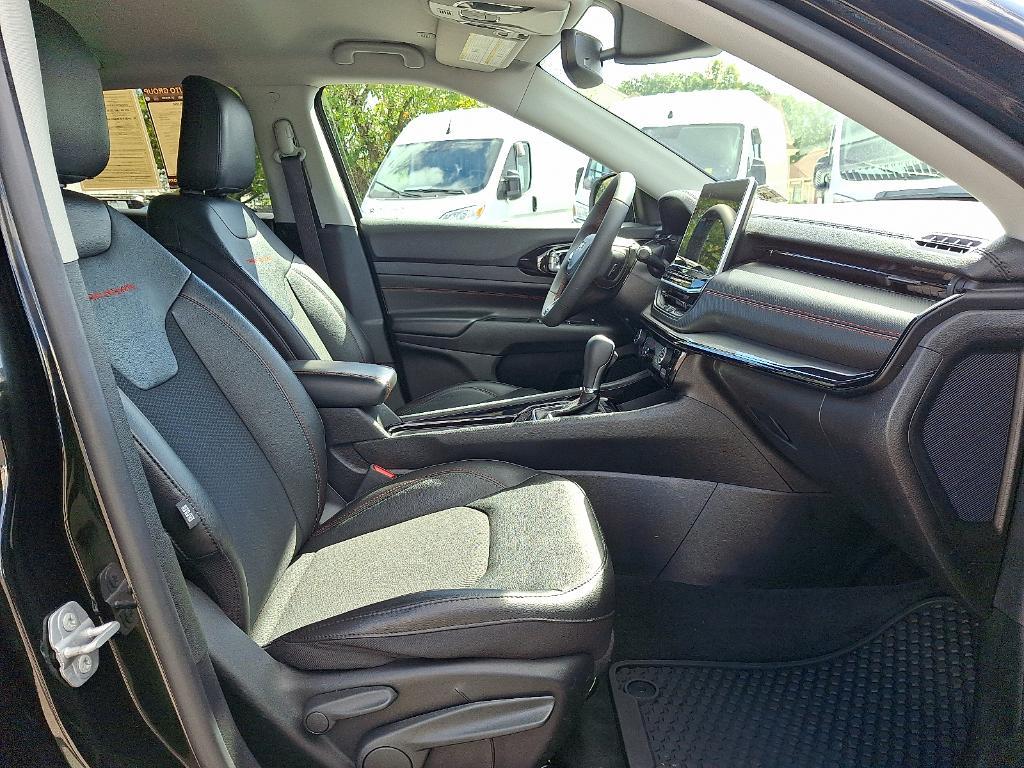 used 2022 Jeep Compass car, priced at $24,693