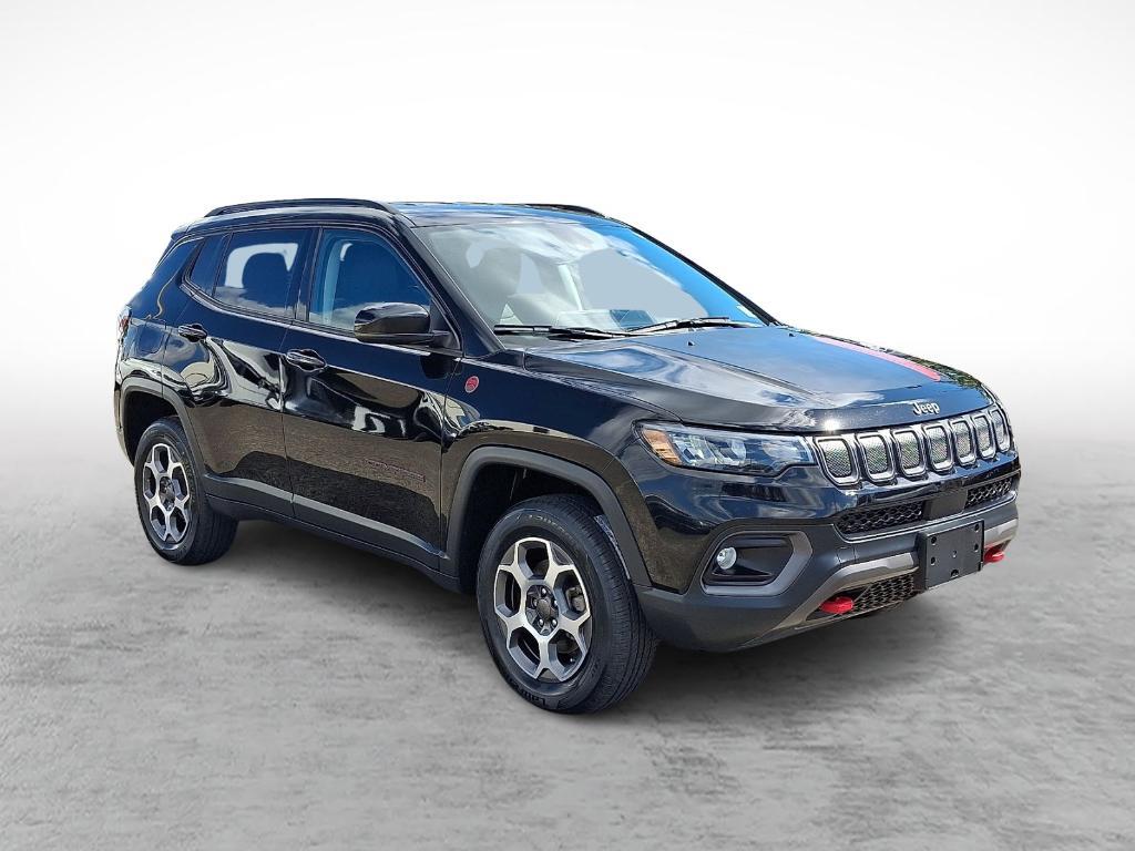 used 2022 Jeep Compass car, priced at $24,693