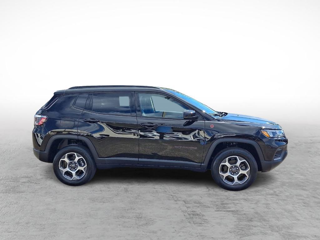 used 2022 Jeep Compass car, priced at $24,693