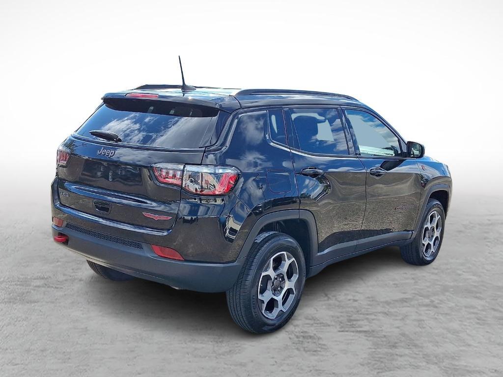 used 2022 Jeep Compass car, priced at $24,693