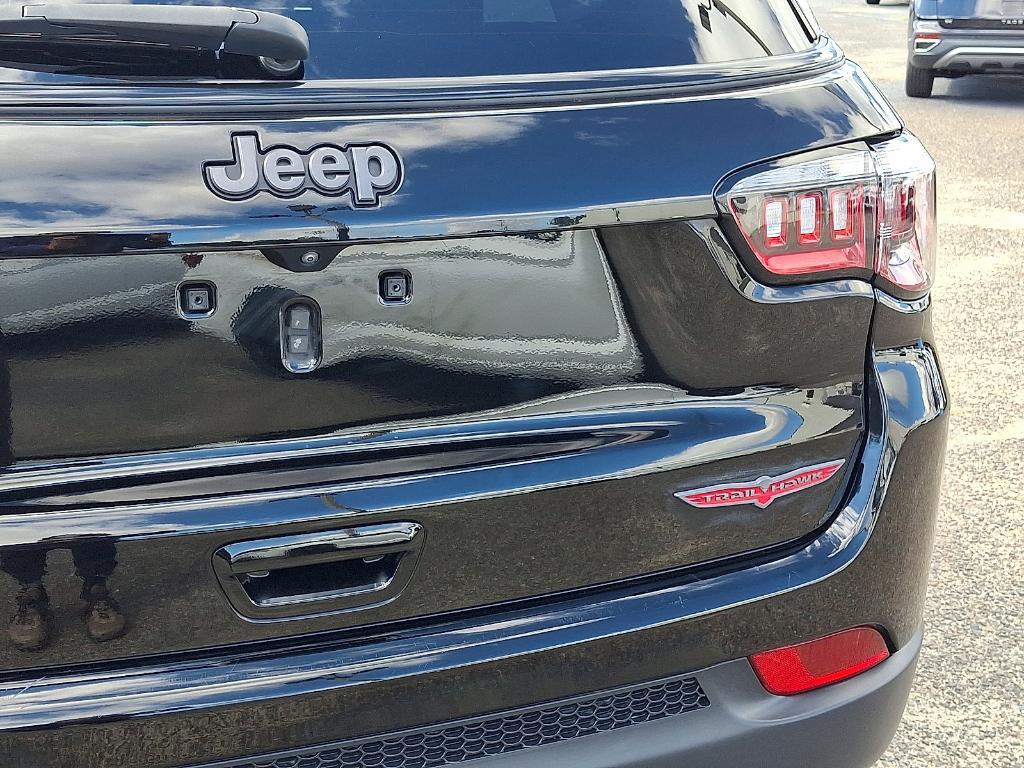 used 2022 Jeep Compass car, priced at $24,693