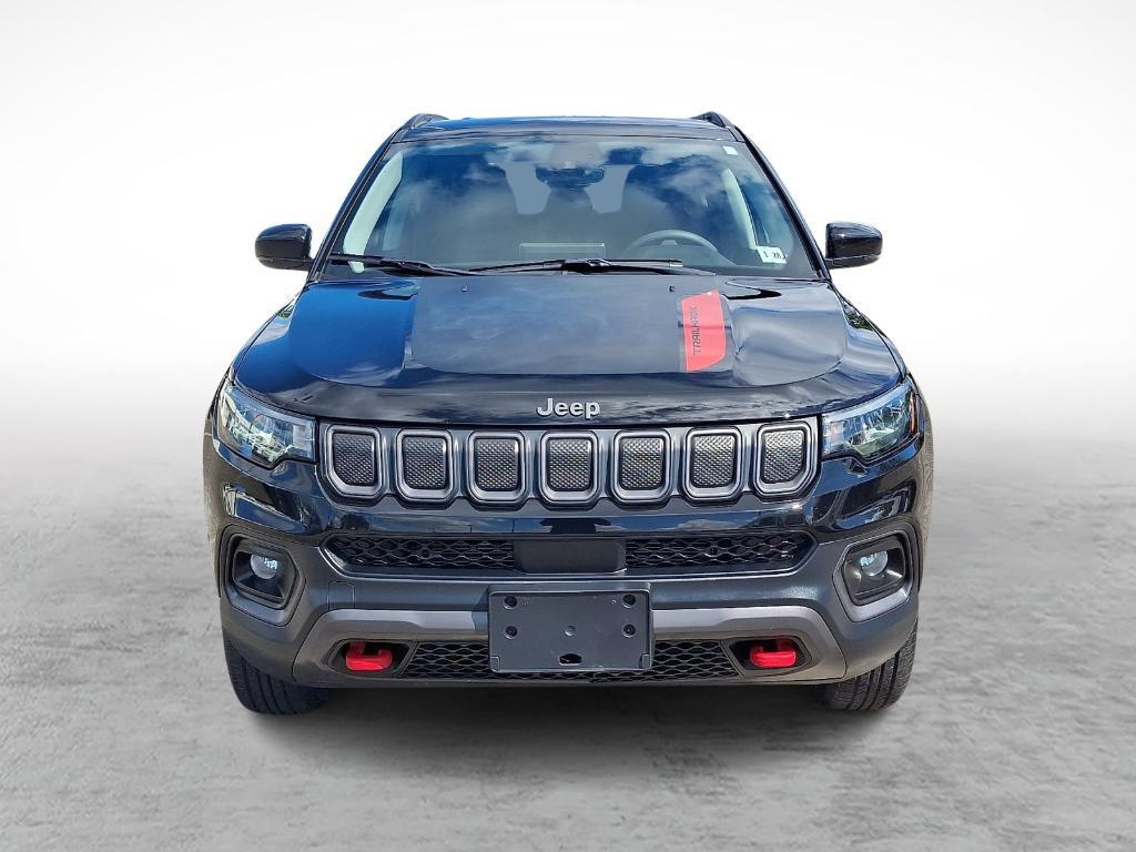 used 2022 Jeep Compass car, priced at $24,693