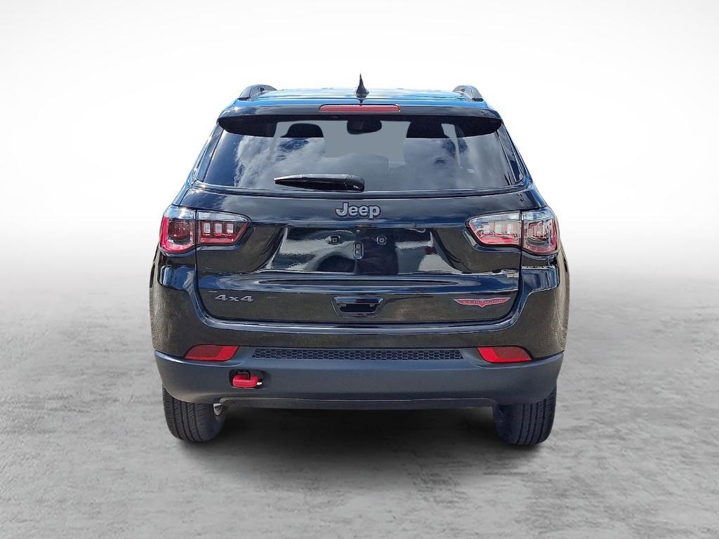 used 2022 Jeep Compass car, priced at $24,693