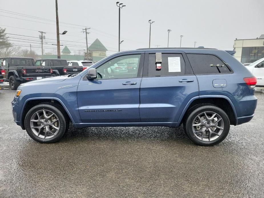 used 2021 Jeep Grand Cherokee car, priced at $30,495