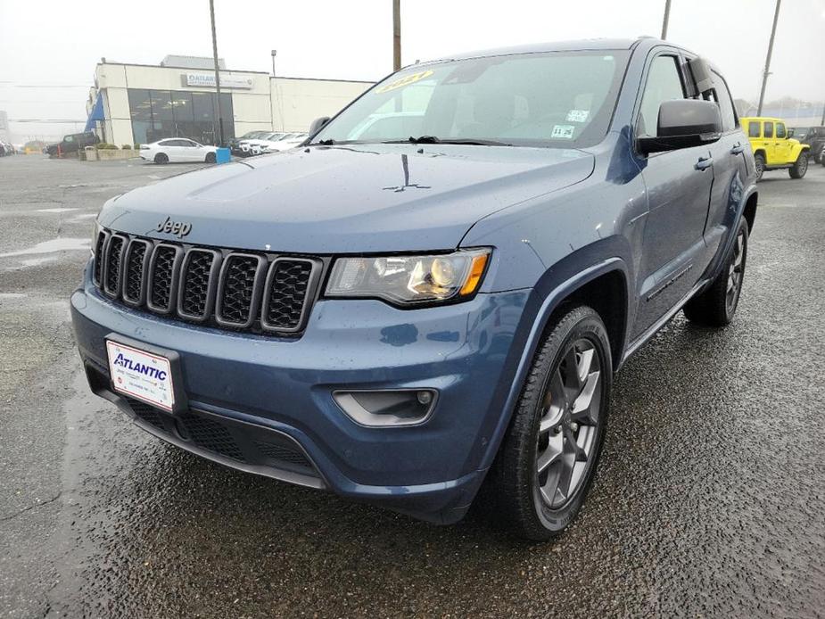 used 2021 Jeep Grand Cherokee car, priced at $30,495