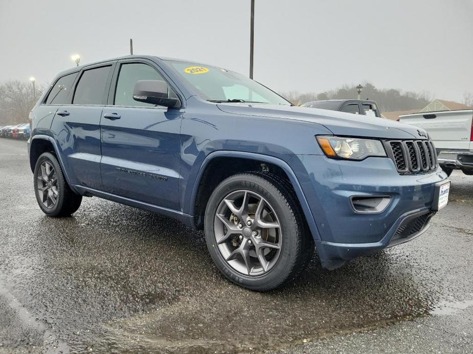 used 2021 Jeep Grand Cherokee car, priced at $30,995