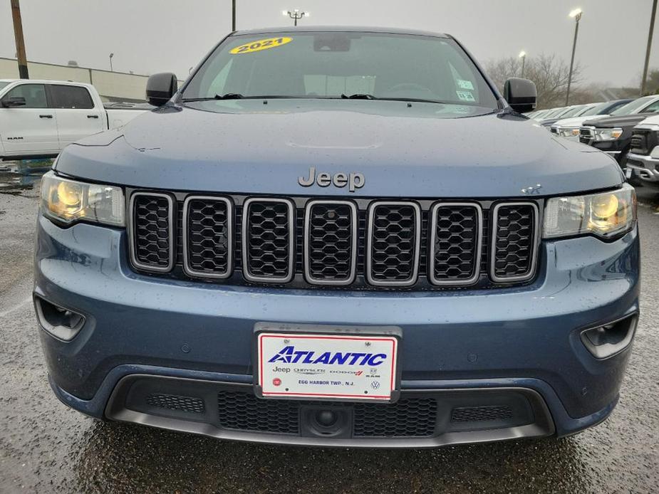 used 2021 Jeep Grand Cherokee car, priced at $30,495