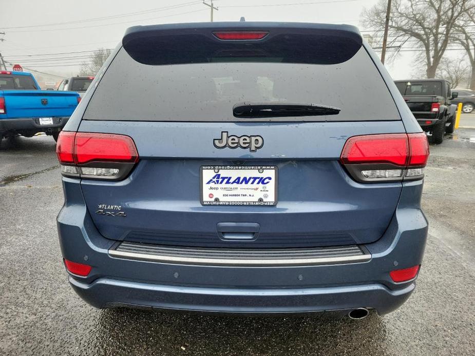 used 2021 Jeep Grand Cherokee car, priced at $30,495