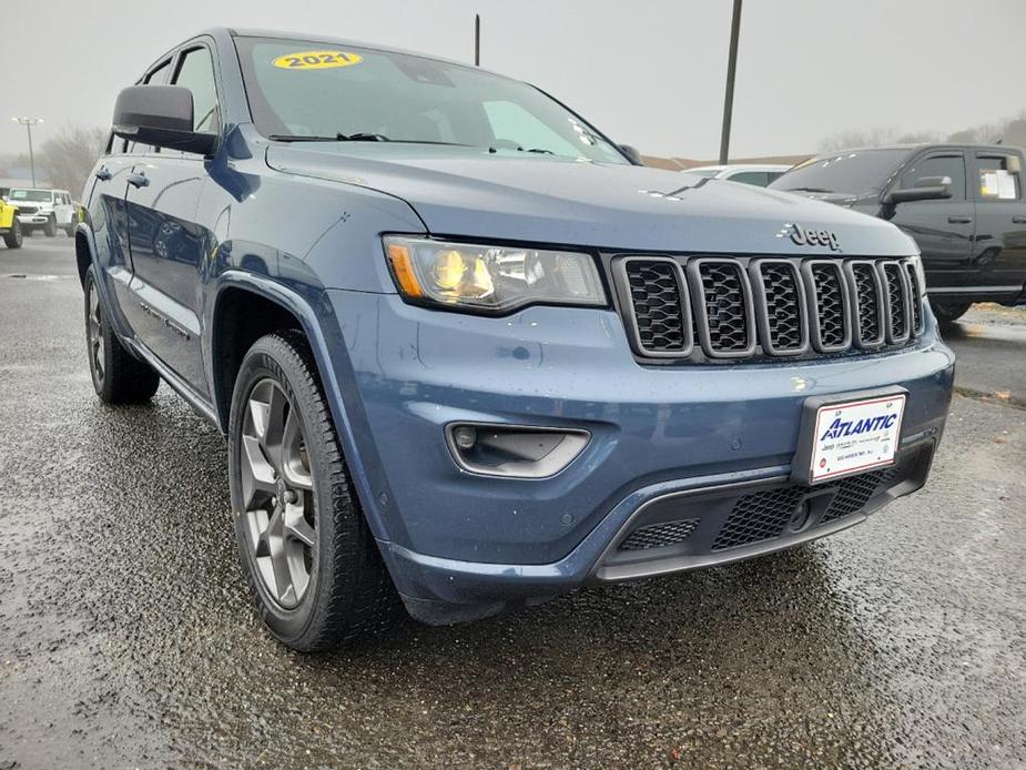 used 2021 Jeep Grand Cherokee car, priced at $30,495