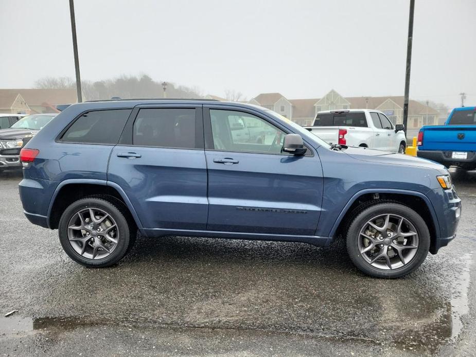 used 2021 Jeep Grand Cherokee car, priced at $30,495