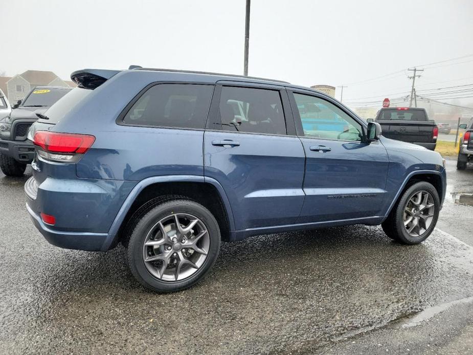 used 2021 Jeep Grand Cherokee car, priced at $30,495