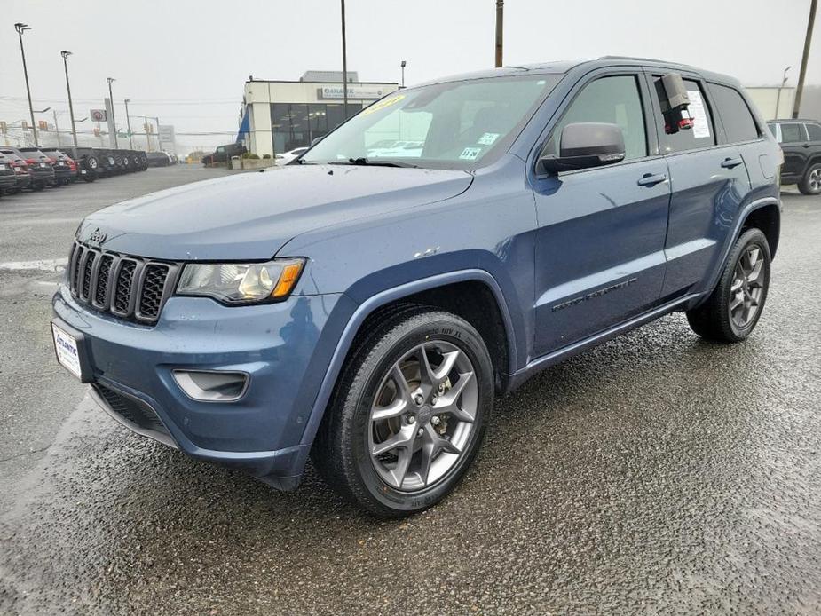 used 2021 Jeep Grand Cherokee car, priced at $30,495