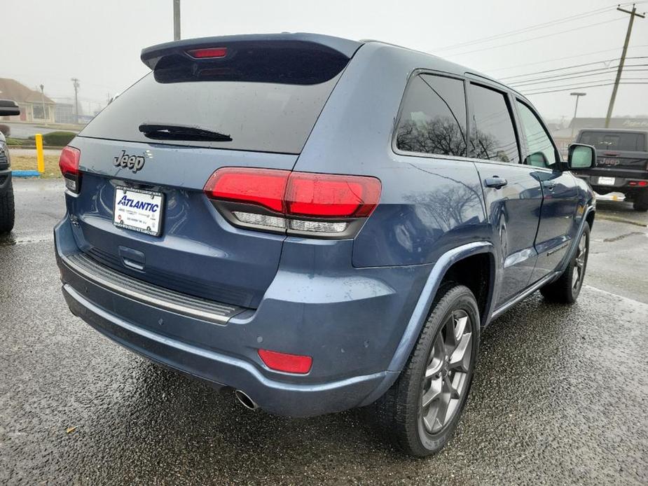 used 2021 Jeep Grand Cherokee car, priced at $30,495