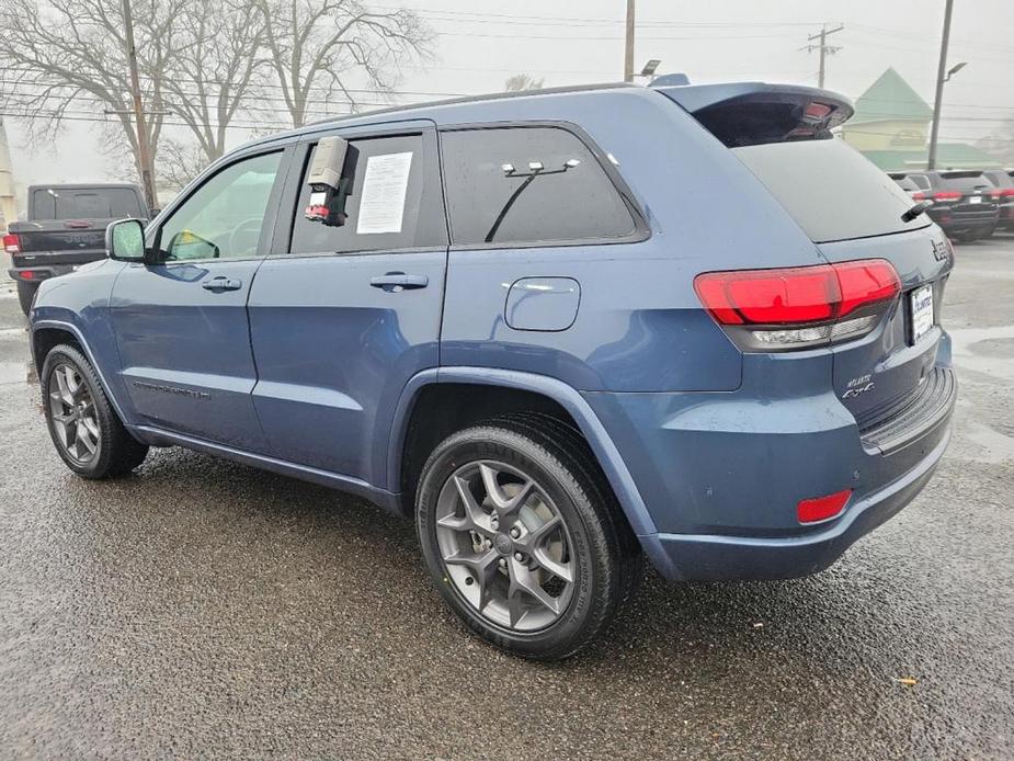 used 2021 Jeep Grand Cherokee car, priced at $30,495