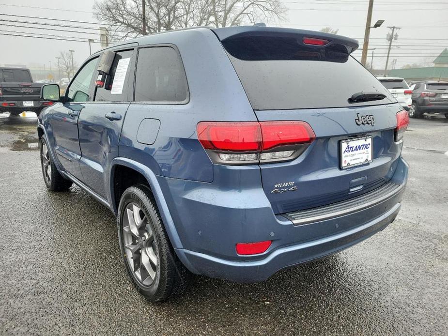 used 2021 Jeep Grand Cherokee car, priced at $30,495