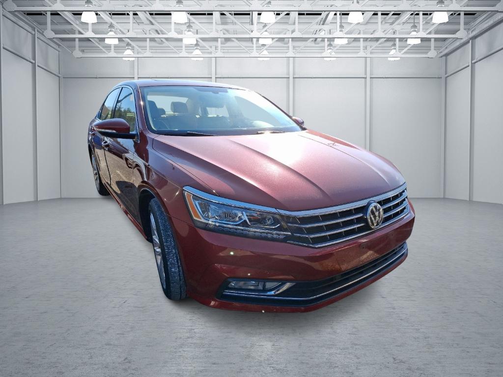 used 2018 Volkswagen Passat car, priced at $17,495