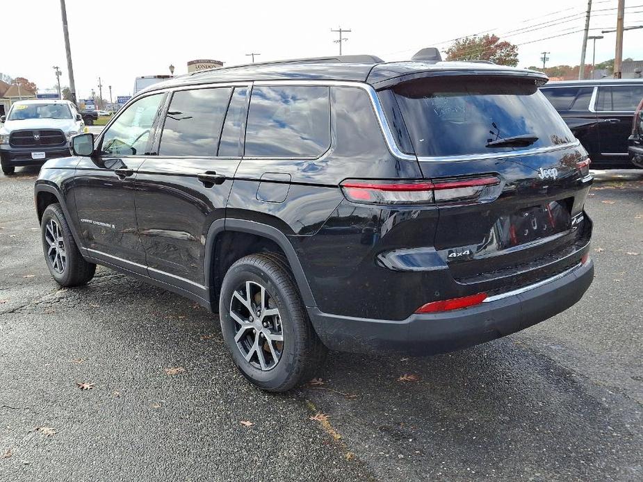 new 2024 Jeep Grand Cherokee L car