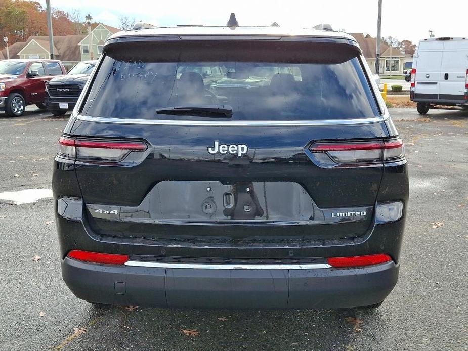 new 2024 Jeep Grand Cherokee L car