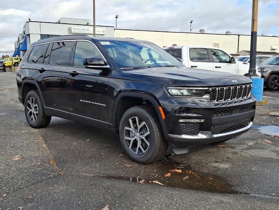 new 2024 Jeep Grand Cherokee L car