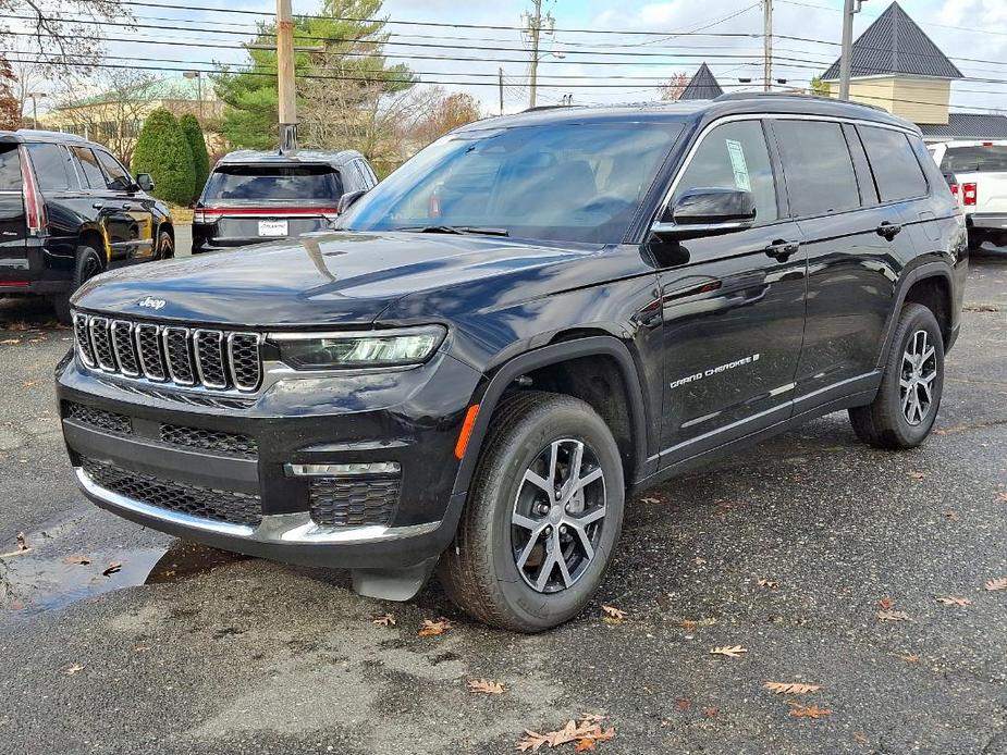 new 2024 Jeep Grand Cherokee L car