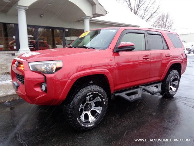 used 2018 Toyota 4Runner car, priced at $27,888