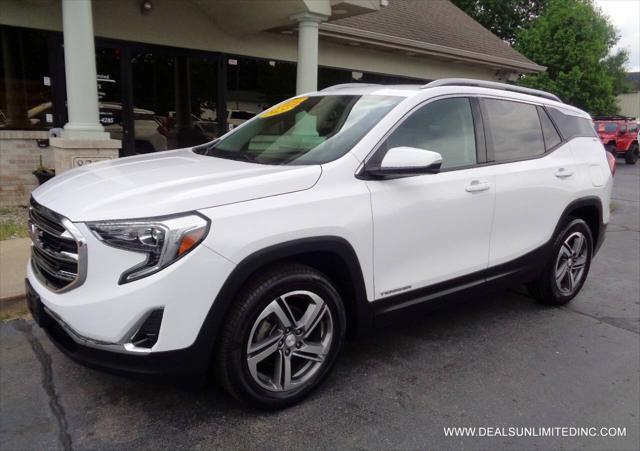 used 2021 GMC Terrain car, priced at $21,888