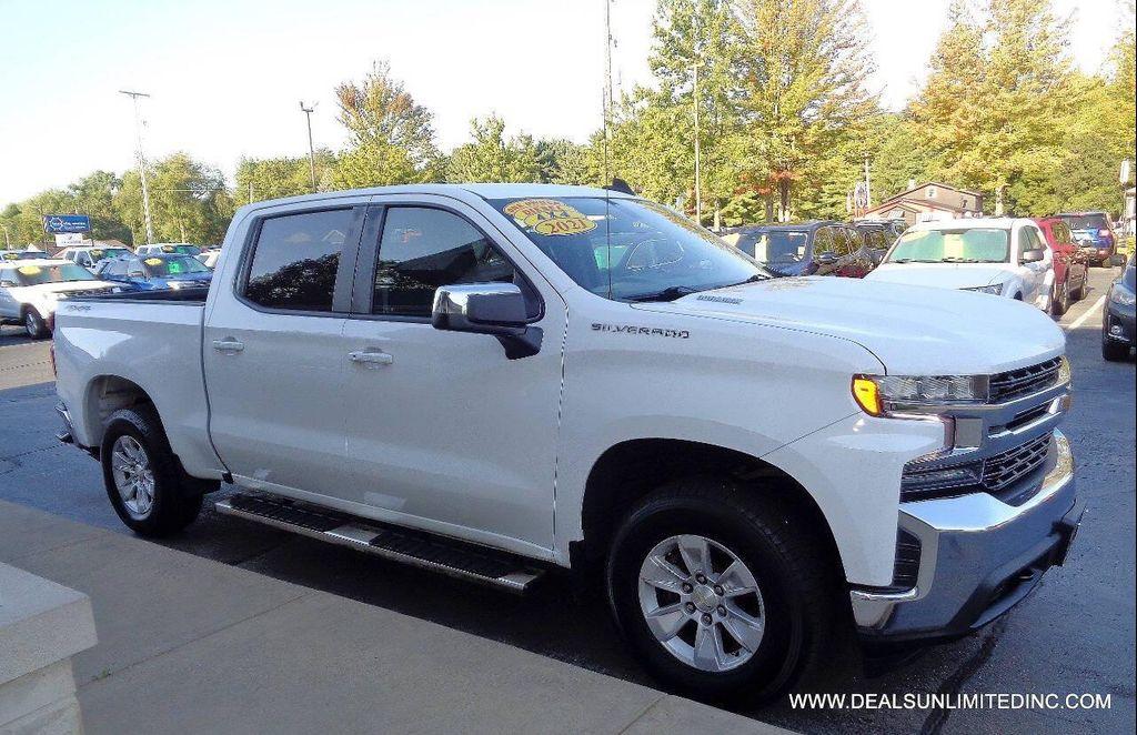 used 2021 Chevrolet Silverado 1500 car, priced at $27,888